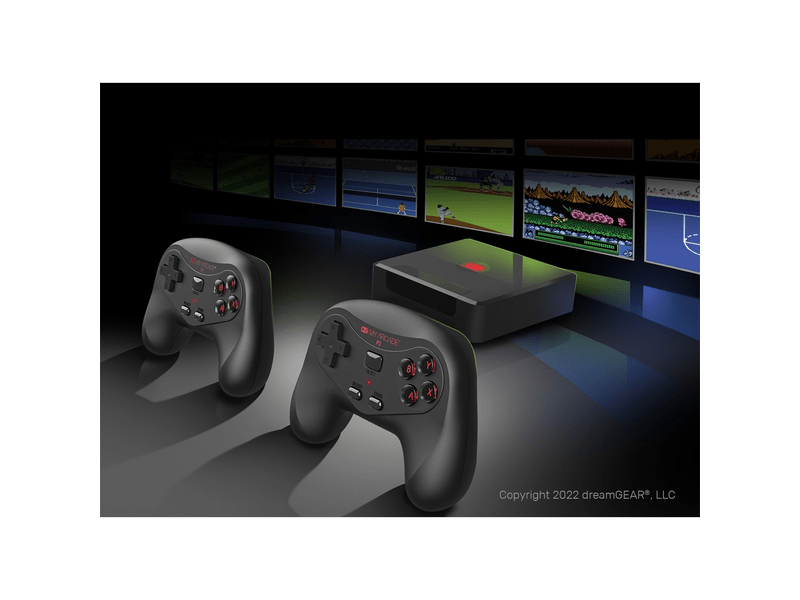 My Arcade Data East And Jaleco Hits Gamestation Wireless HD 250+ Retro Játékkonzol