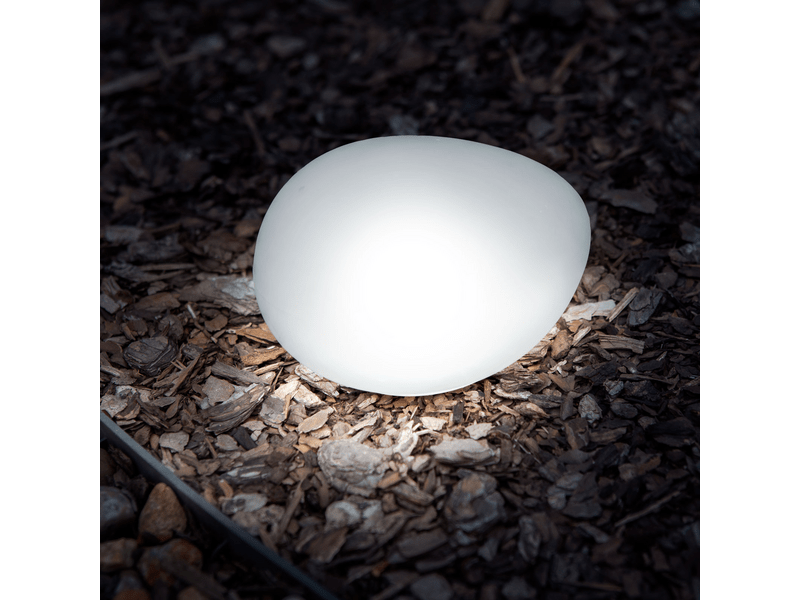 Garden of Eden 11768 Leszúrható szolár lámpa, kavics forma