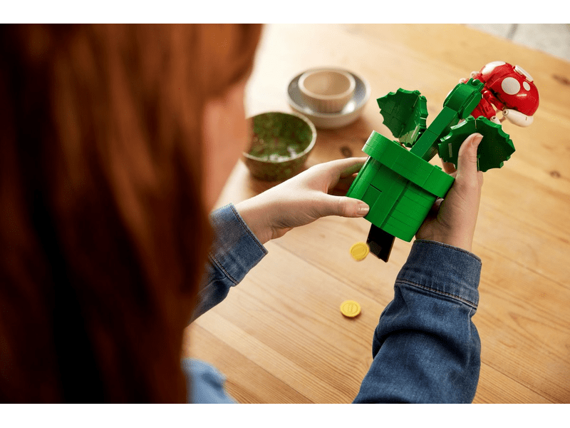 LEGO Super Mario Piranha növény épksz