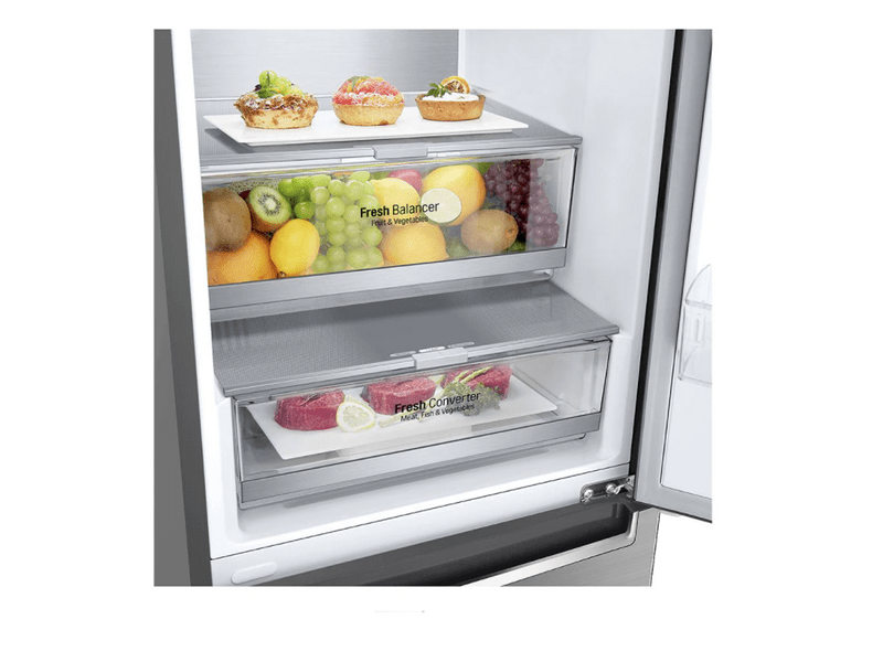 LG GBB71PZUGN Alulfagyasztós hűtőszekrény