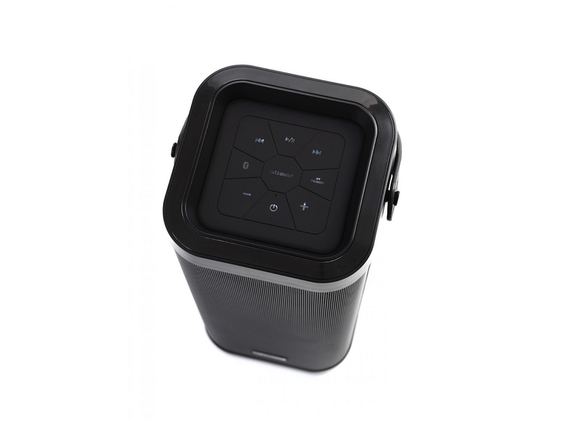 Artsound PWR05 Háromutas Bluetooth hangszóró, fekete