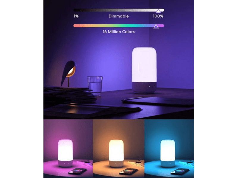 Meross Smart Wi-Fi Okos LED lámpa (MSL450HK-EU)