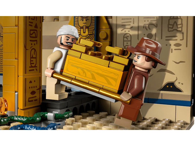 LEGO Indiana Jones Menekül az elv sírból