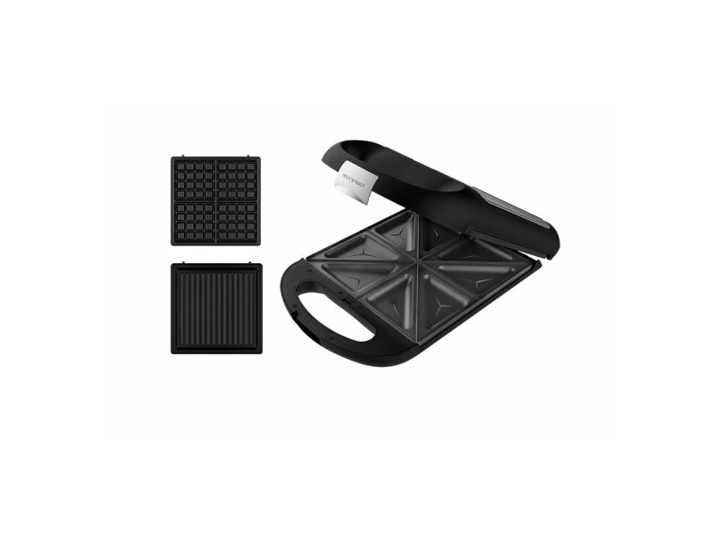 Cecotec Rock´nToast Family 3in1 Szendvicssütő (3112)