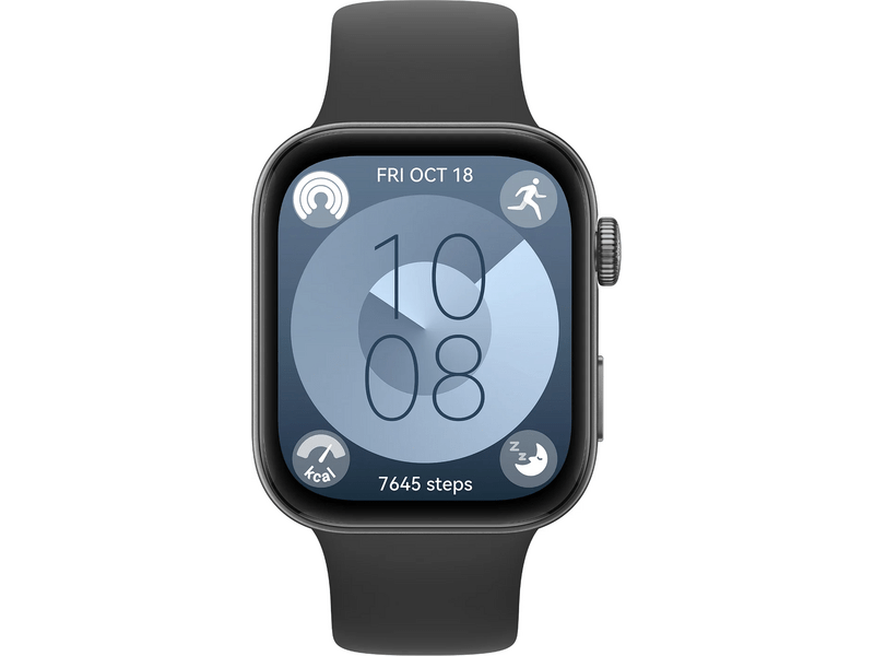 Huawei Watch Fit 3 Smartwatch, crni