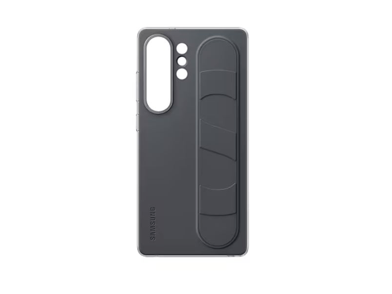 Samsung Galaxy S25 Ultra Stand Grip tok, fekete (EF-GS938CBEGWW)