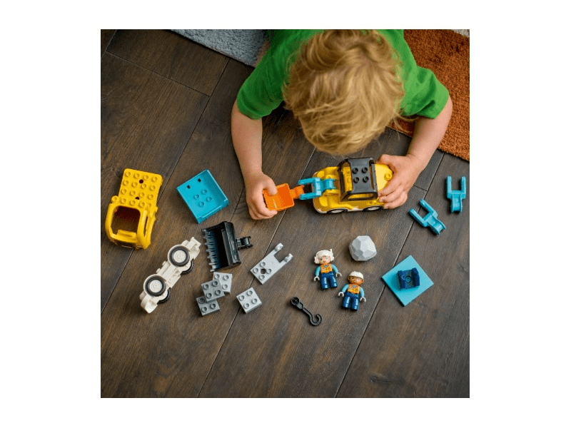 LEGO® DUPLO® Városi kalandok 3 az 1-ben építési munkagépek (10475)