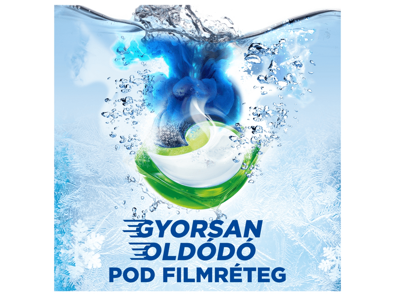 Ariel All-in-1 PODS Mountain Spring Mosókapszula, 50 db