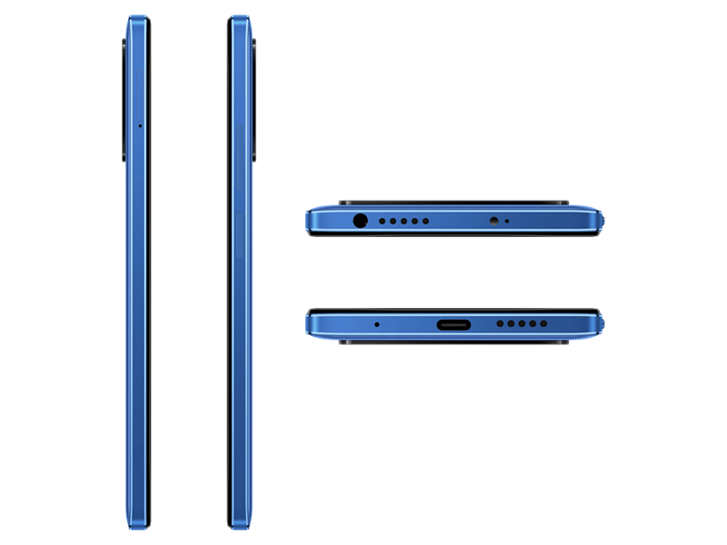 POCO M4 Pro 4G 8/256 GB Okostelefon, hűvös kék