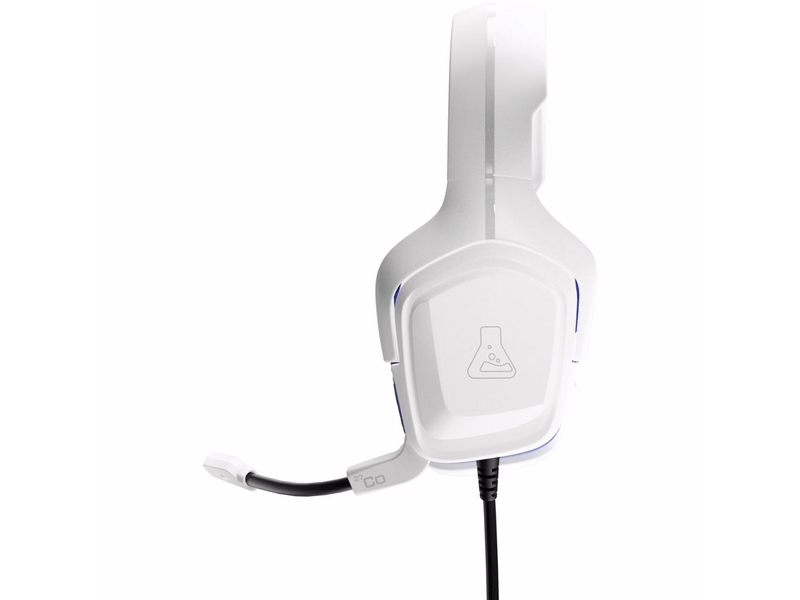 The G-Lab Korp Cobalt White Fejhallgató, fehér