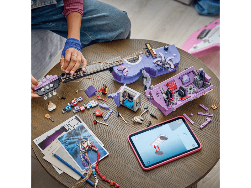 LEGO® Editions Olivia Rodrigo kettős stílusú gitárja (43031)