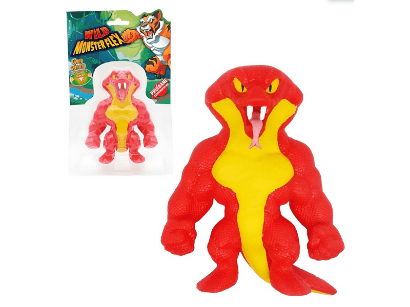 Monsterflex Vadállatok - nyújtható figura, többféle (0551)