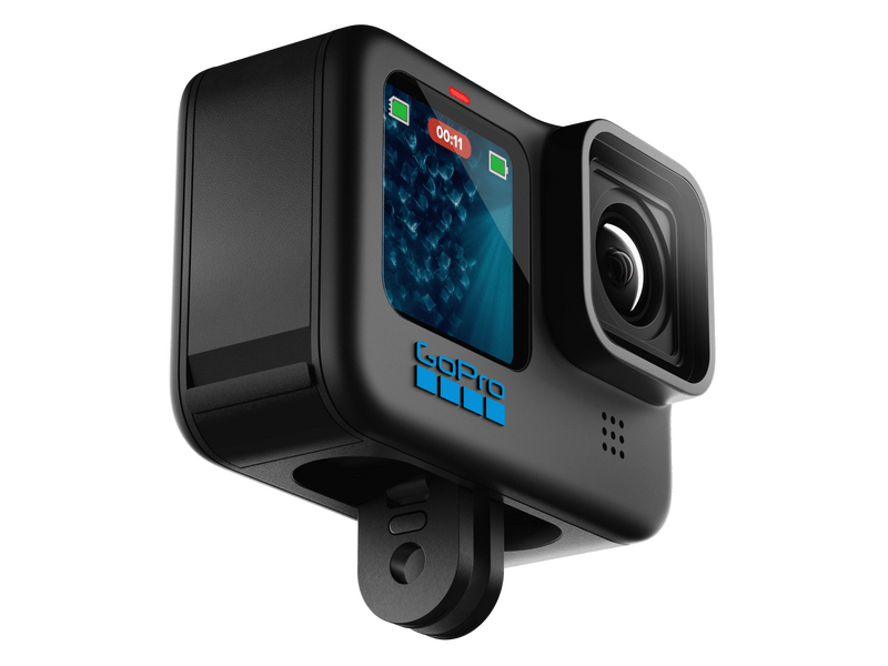 GoPro Hero 11 Akciókamera, fekete (CHDHX-111-RW)