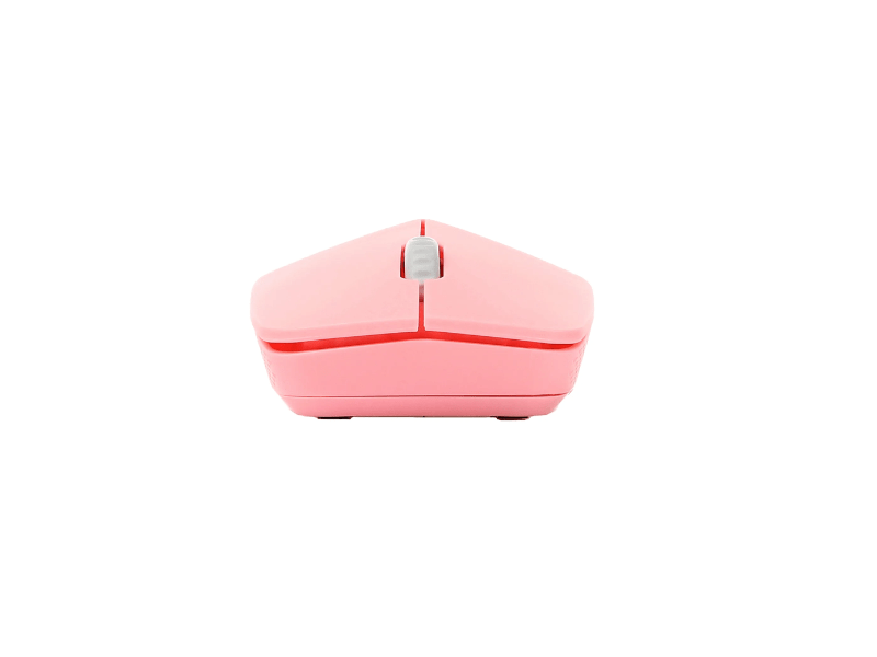 Rapoo M100 Silent Multimode bežični miš, roza (187092)