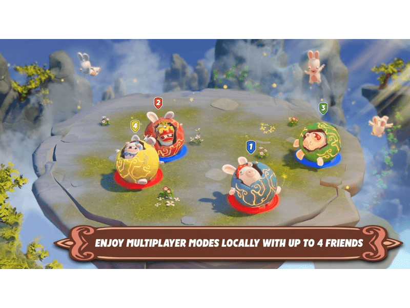 Rabbids: Party of Legends - Nintendo Switch játék