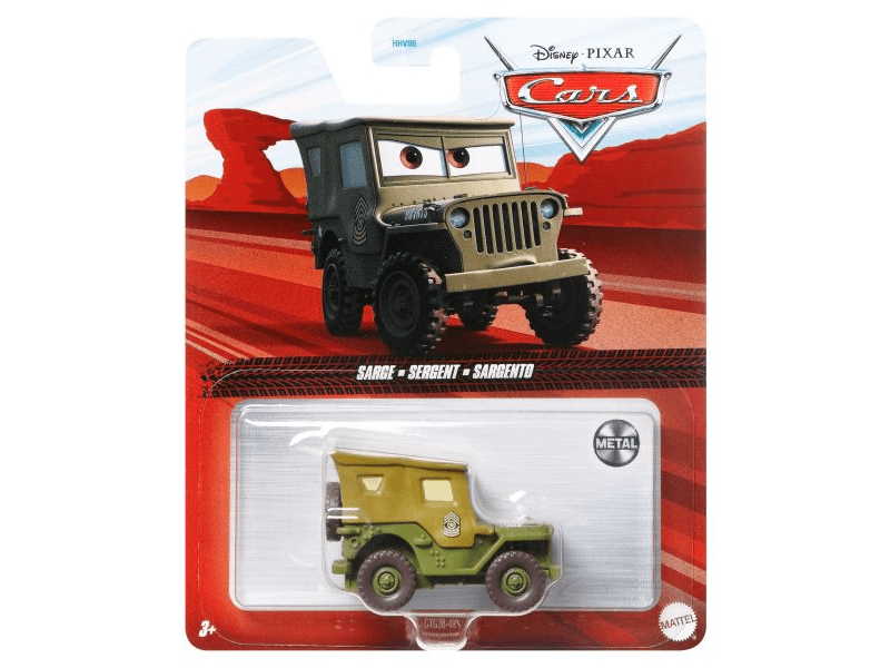 Verdák Őrmester kisautó (DXV29 GXG38)