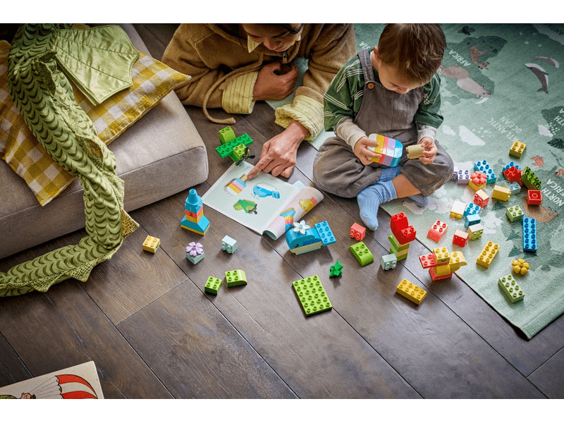 LEGO® DUPLO® Classic színpompás, kreatív csomag (10479)