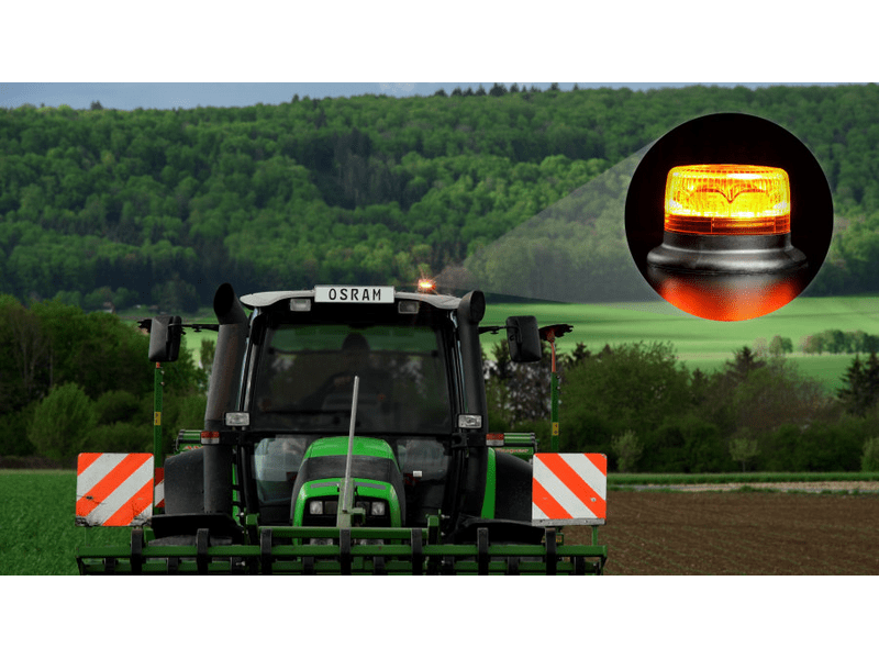 Osram LIGHTsignal RBL102 LED vészjelző lámpa