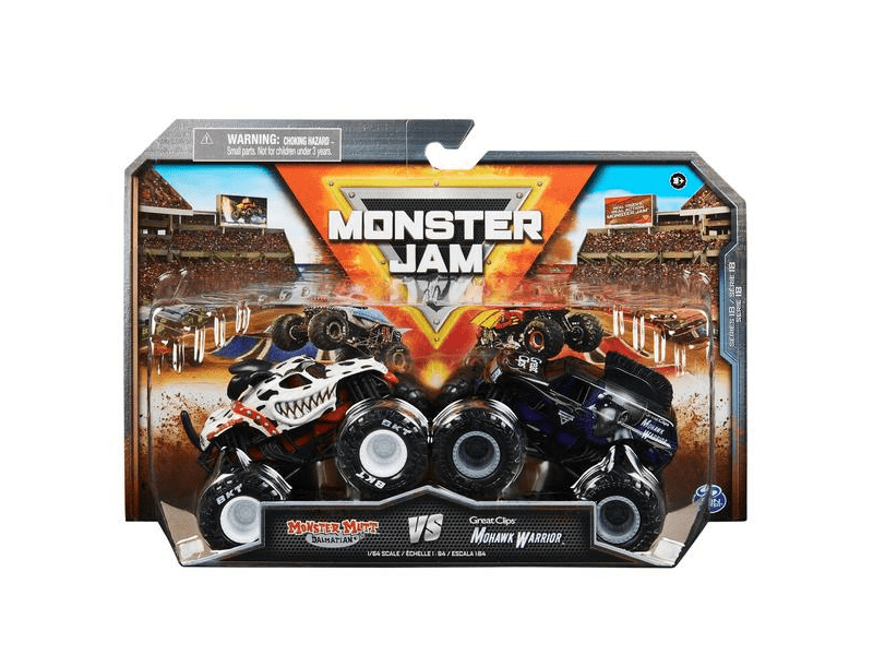 Monster Jam 164 kisautók 2-es csomag