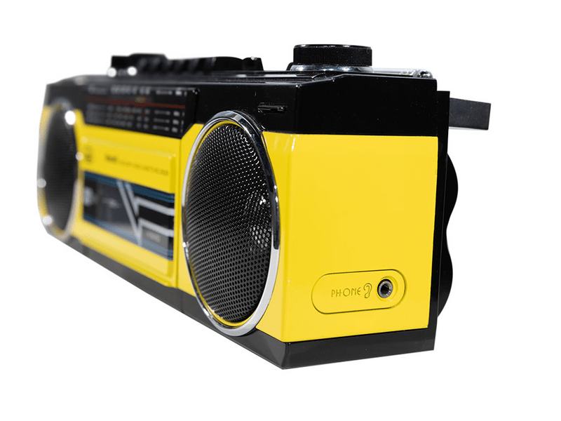 Trevi RR 501BT Hordozható kazettás rádió és MP3/USB lejátszó, Bluetooth funkcióval