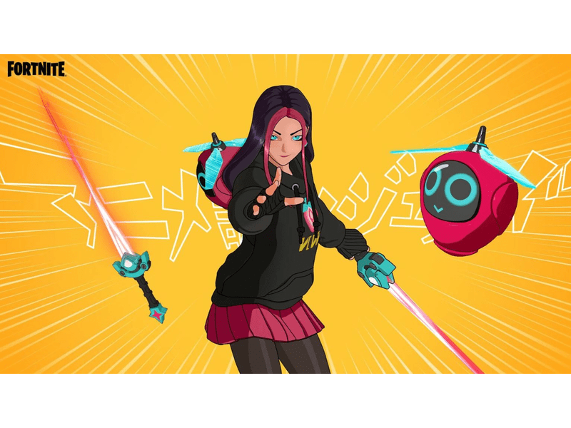 Fortnite: Anime Legends - Xbox One/Series X/S játék