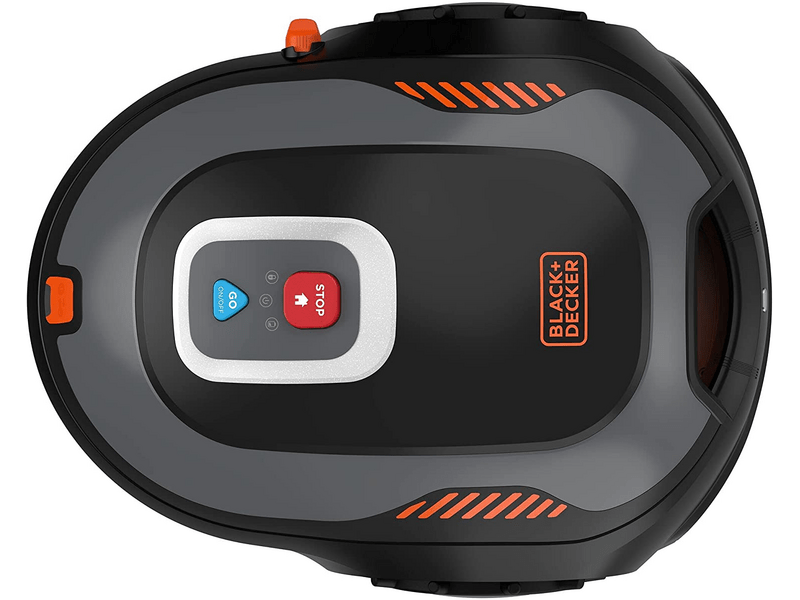 Black & Decker BCRMW123-QW Akkus robotfűnyíró