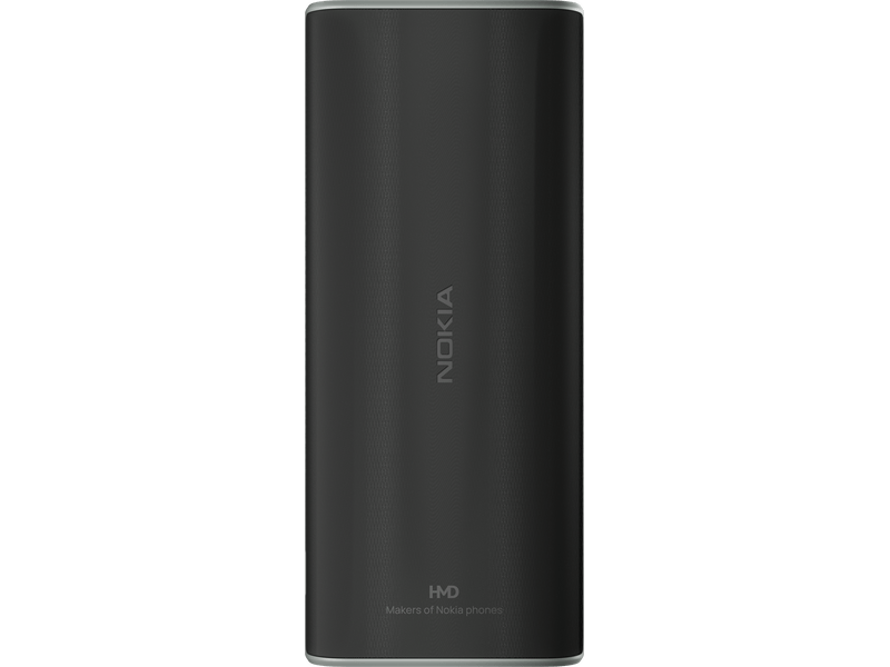 Nokia 105 4G (2024) Mobiltelefon, fekete + Telekom SIM