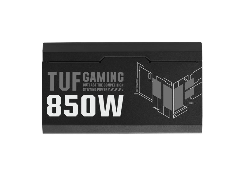 TÁP,TUF Gaming 850W,modulár