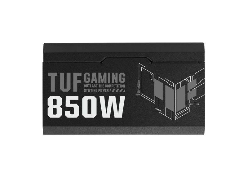 Asus TUF Gaming 850W Gold Tápegység