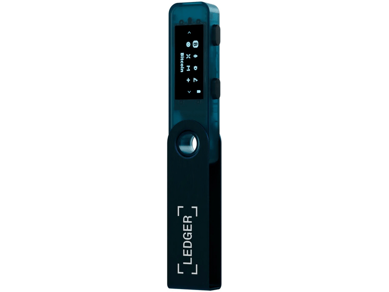 Ledger Nano S Plus Sapphire Blue Crypto tárca