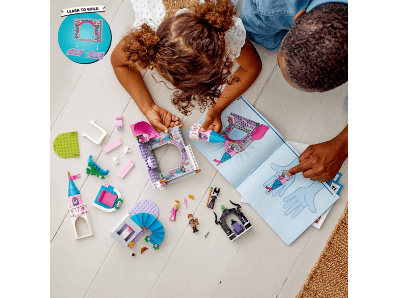 LEGO® Disney Princess Csipkerózsika kastélya (43211)