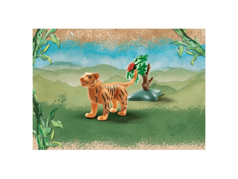 Playmobil Wiltopia Kölyök tigris