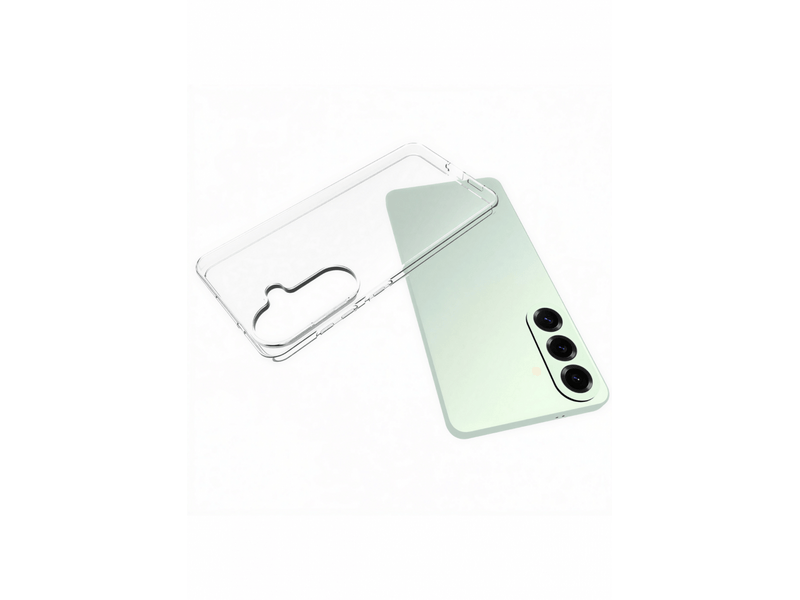 Cellect Samsung Galaxy S26 Plus Szilikon tok, átlátszó