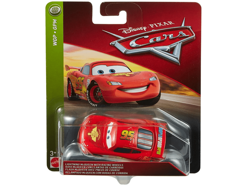 Verdák 3 Villám McQueen kisautó (DXV29 FLM20)