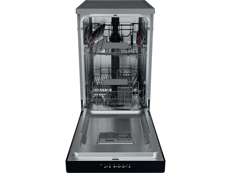 Whirlpool WSFC 3M27 X Keskeny mosogatógép