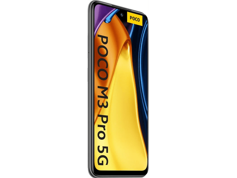 Poco M3 Pro 5G 4/64GB Okostelefon, fekete