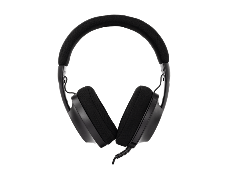 White Shark GH-2440B Parrot Gamer fejhallgató, fekete