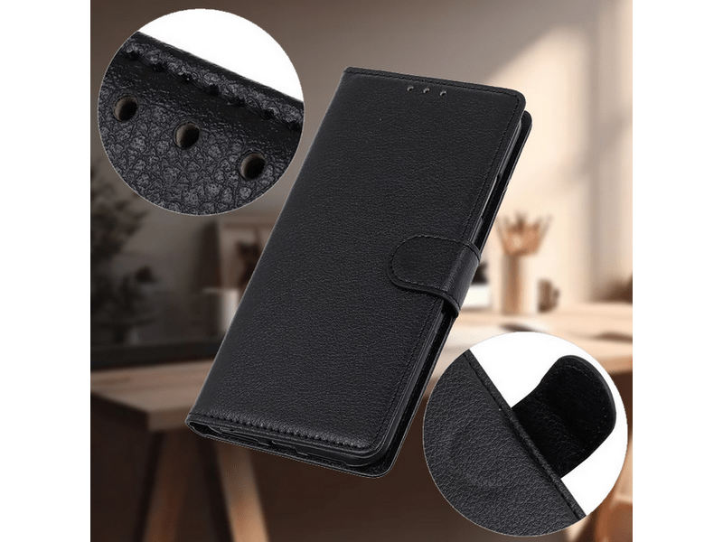 Gigapack Nokia C32 Flip tok, fekete (140051)