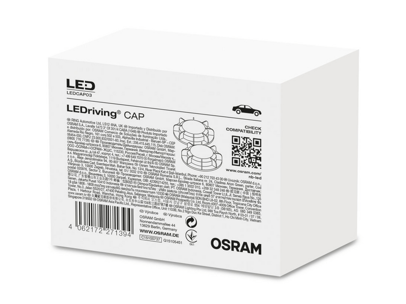 Osram LEDCAP03 LEDriving CAP LED kupak tartozék