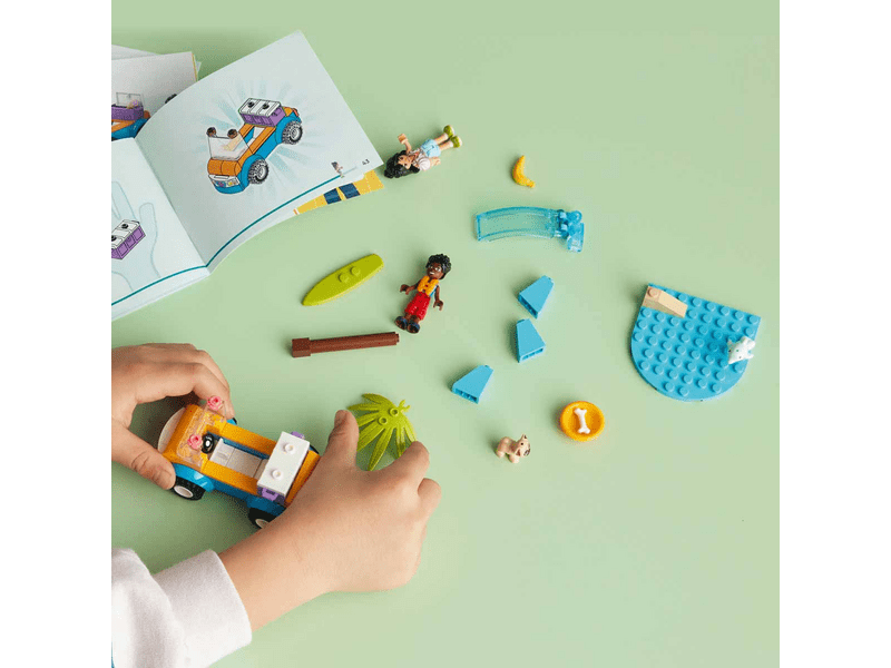 LEGO® Friends Homokfutó móka (41725)