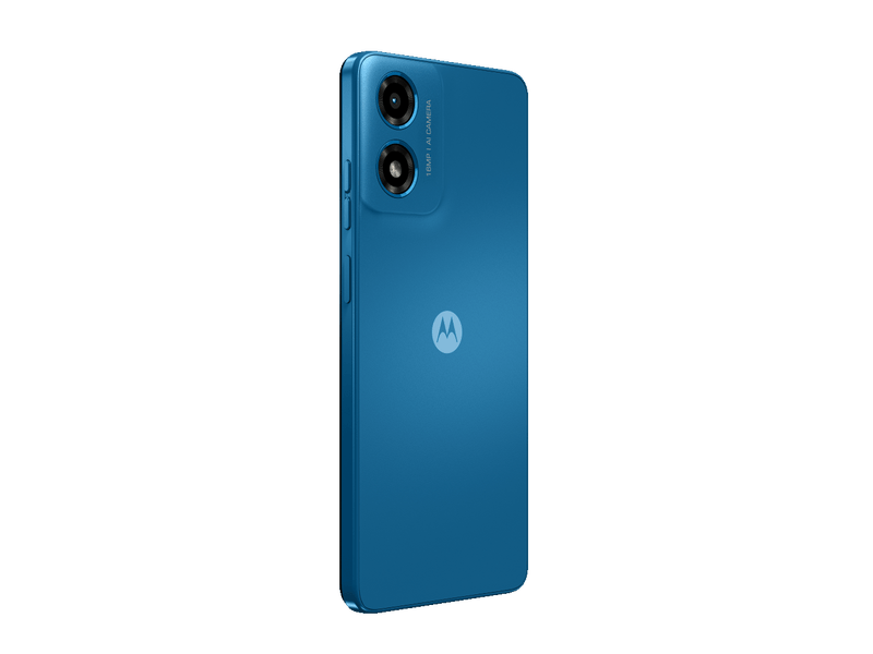 Motorola Moto G04 4/64GB pametni telefon, saten plava