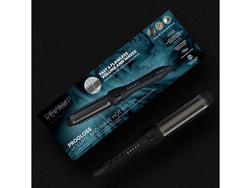 Revamp BR-1350 Progloss Volume & Wave Hajformázó kefe