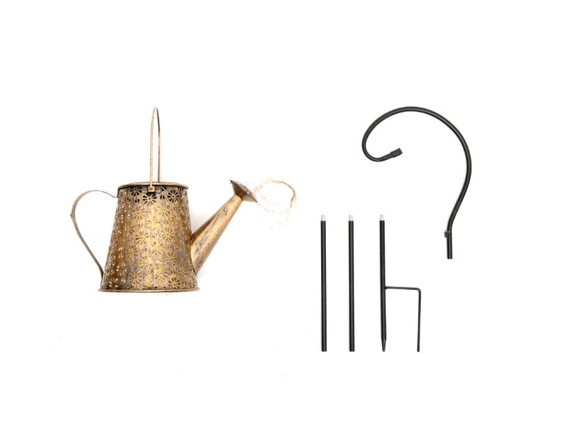 Home MX661 Napelemes kerti lámpa, öntözőkanna