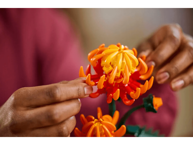 LEGO® Icons Krizantema (10368)