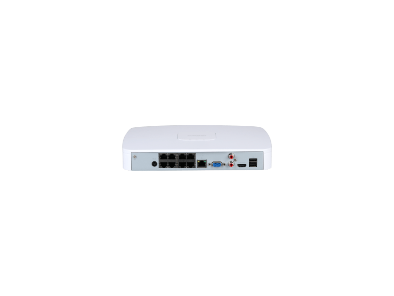 Dahua NVR4108-8P-4KS2/L 8 csatornás NVR Rögzítő