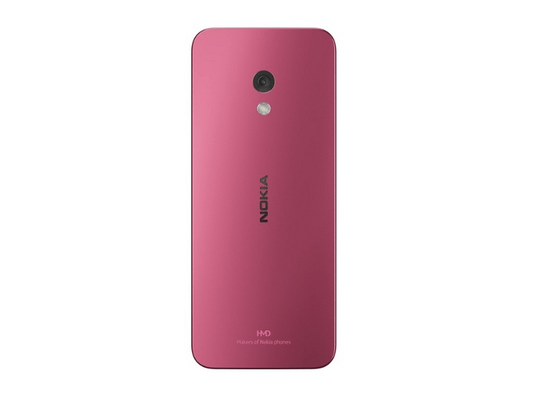 Nokia 225 4G (2024) Mobiltelefon, rózsaszín