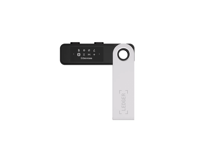 Ledger Nano S Plus Matte Black Crypto tárca