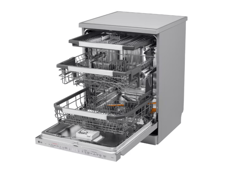 LG DF587HVS gőzfunkciós mosogatógép