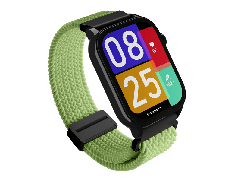 Garett GRC Activity 3 Okosóra, fekete