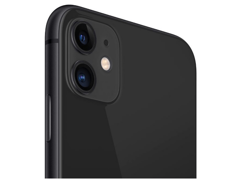 Használt Apple iPhone 11 128GB Okostelefon, fekete